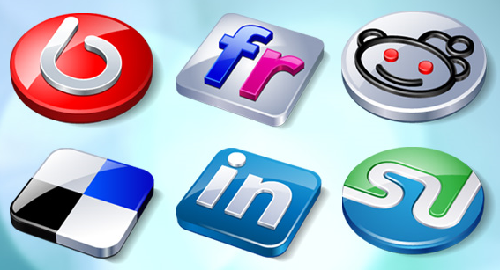 12 Social Buzz Icons