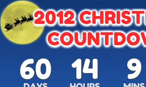 2012 Christmas Countdown