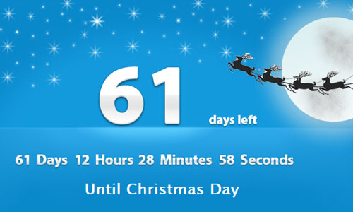 Days to Christmas