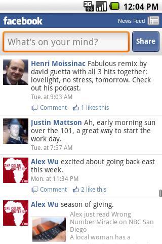 Facebook for Android