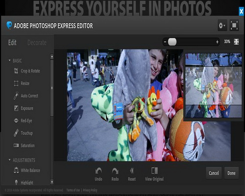 Photoshop Express