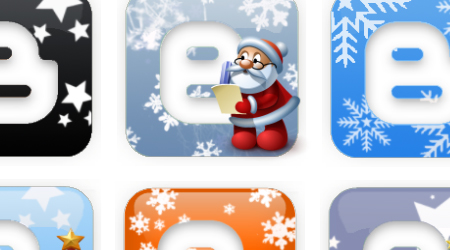 Blogger X-Mas Icons