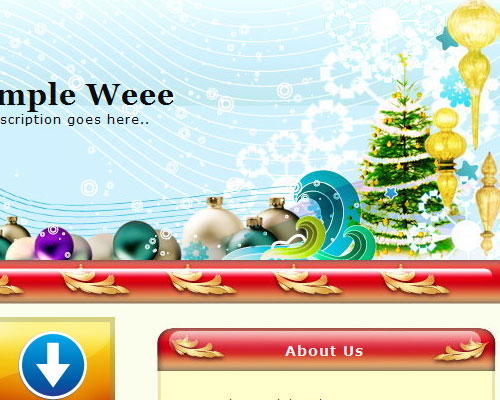 Christmas 10 WordPress theme