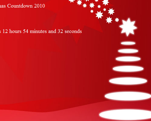 Christmas Countdown Clock