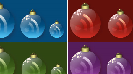 Christmas Feed Icons