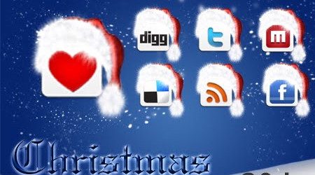 Christmas Special - Free Social Networking Icons