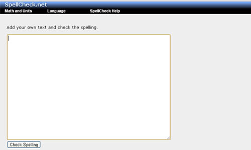 SpellCheck