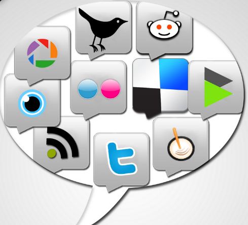 Elegant Social Media Icons Version 2.0