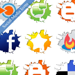 Super Ultimate Lists of Best Amazing Social Media, Web 2.0 icons - Part V