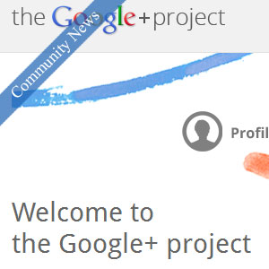 Google+ invitation from 9BlogTips