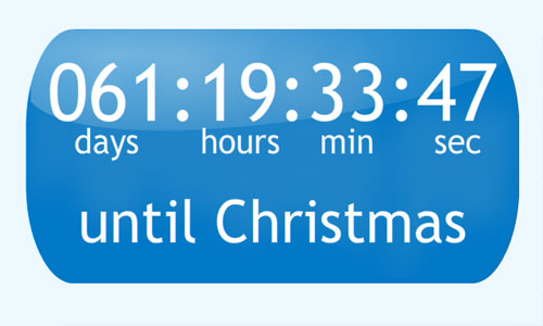 Countdown for Christmas