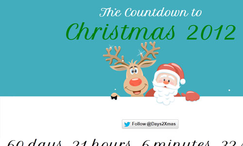The Countdown to Christmas 2012