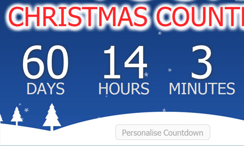 Your Christmas Countdown