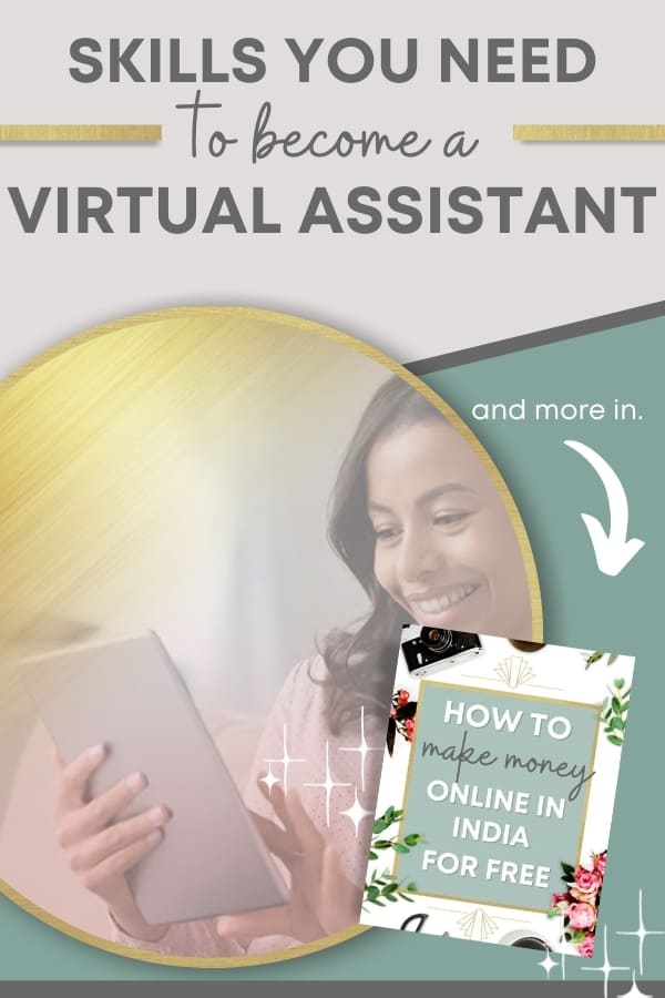 How to become a virtual assistant in india